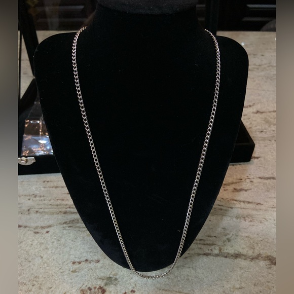 Unisex Box Chain Cuban Link Necklace - Picture 3 of 6